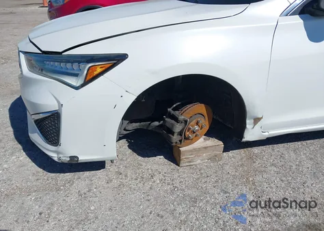 2020 Acura Ilx Premium Package/Technology Package из США, поврежденный, VIN 19UDE2F78LA006230